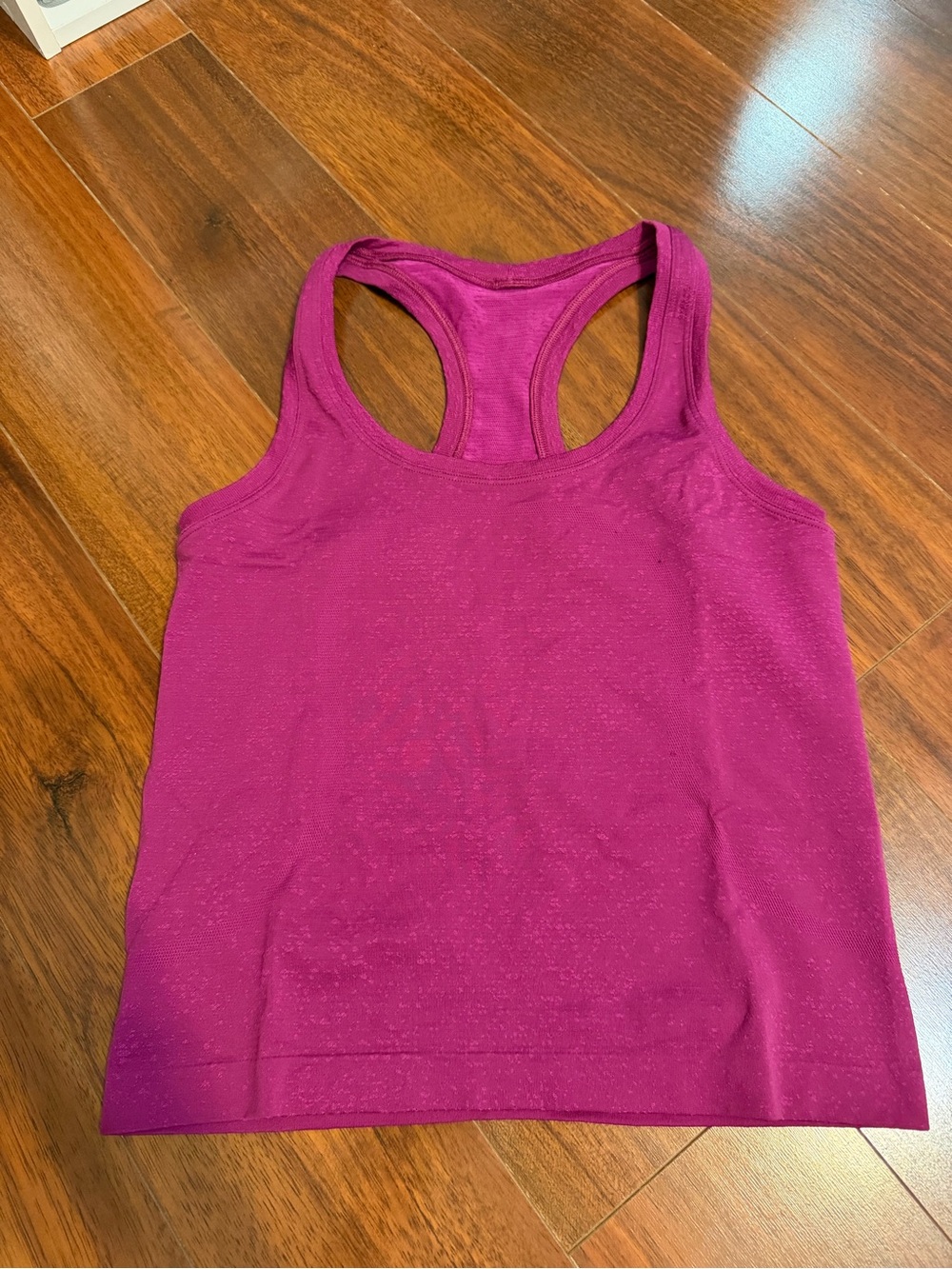 lululemon athletica Purple Racerback Tank
